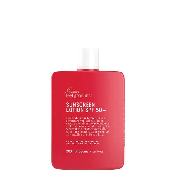 We Are Feel Good Signature Sunscreen Lotion SPF50+ 200ml