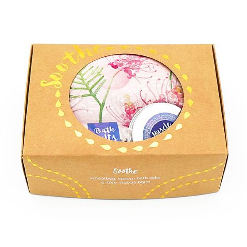 Wheatbags Love Soothe Gift Pack Grevillia