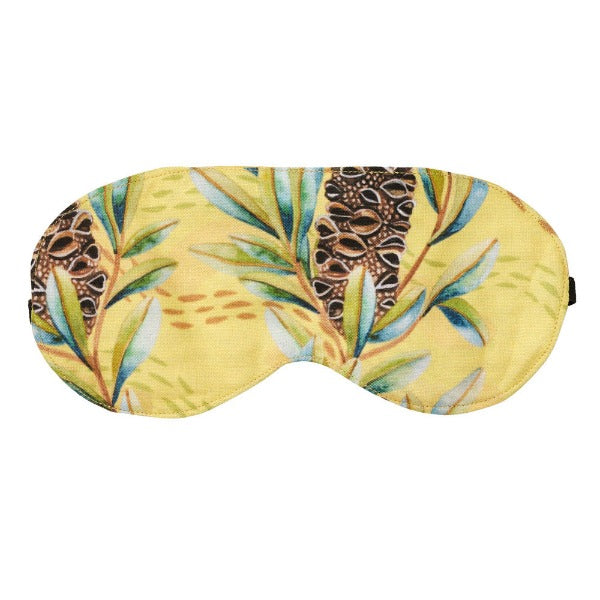 Wheatbags Love Eye Mask Banksia Pod