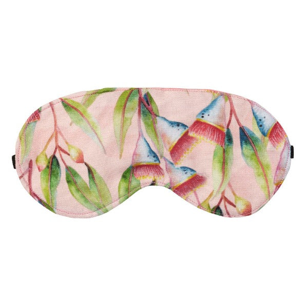 Wheatbags Love Eye Mask Gum Blossom