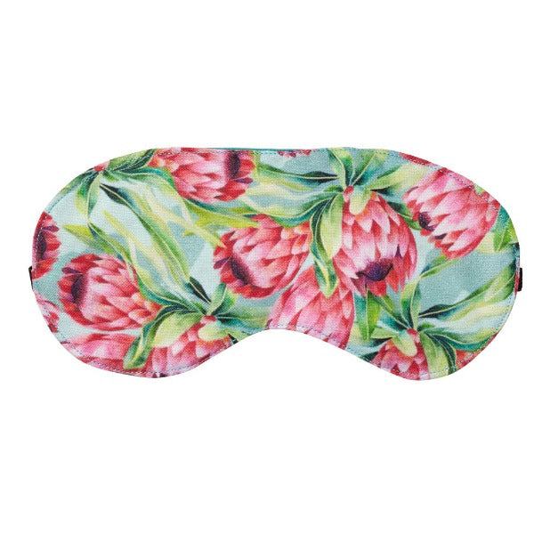 Wheatbags Love Eye Mask Protea