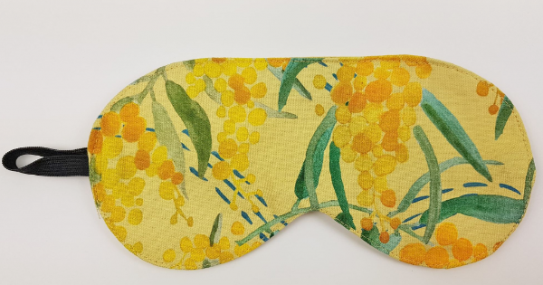 Wheatbags Love Eye Mask Wattle