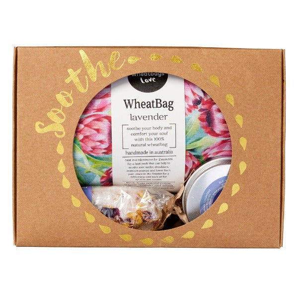 Wheatbags Love Soothe Gift Pack Protea