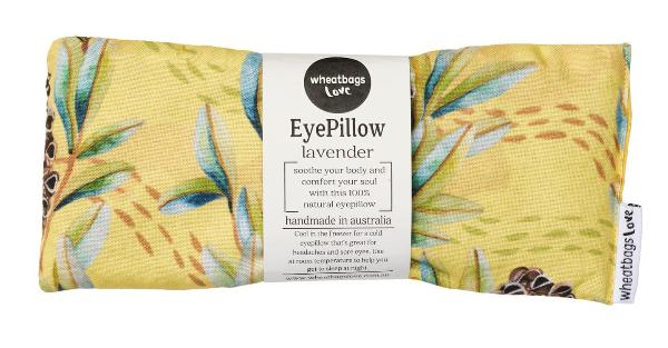 Wheatbags Love Eyepillow Banksia Pod