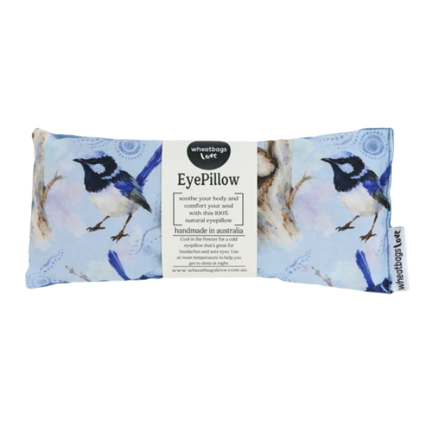 Wheatbags Love Eyepillow Fairy Wren