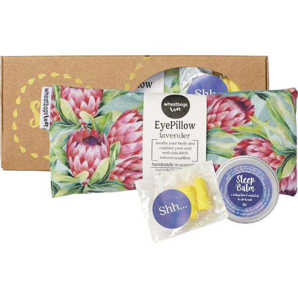 Wheatbags Love Sleep Gift Pack Protea