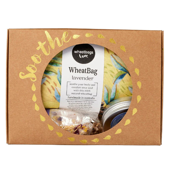 Wheatbags Love Soothe Gift Pack Banksia Pod