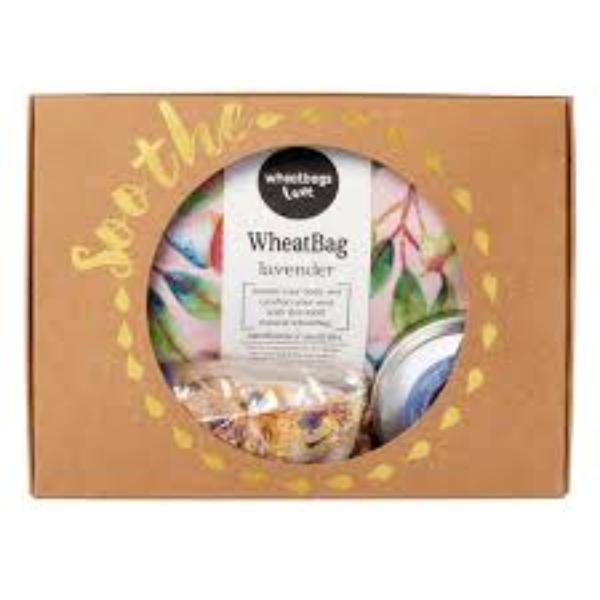 Wheatbags Love Soothe Gift Pack Gum Blossom