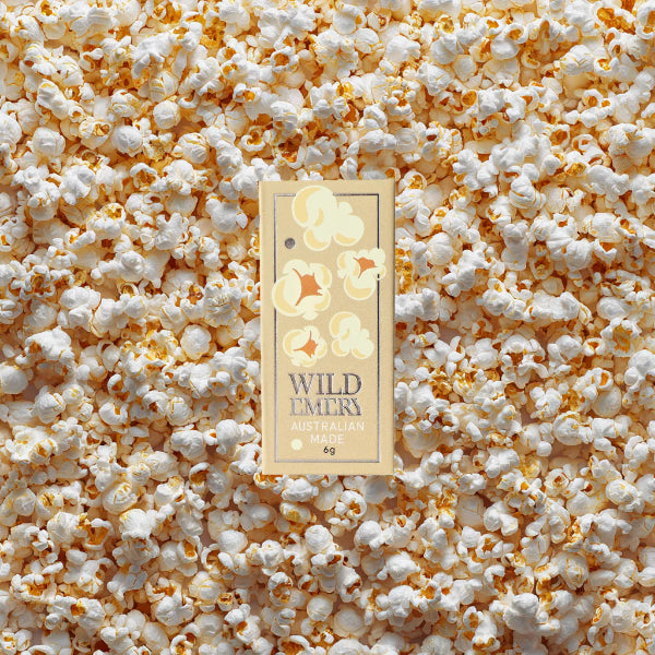 Wild Emery Mini Lip Balm 6g Popcorn