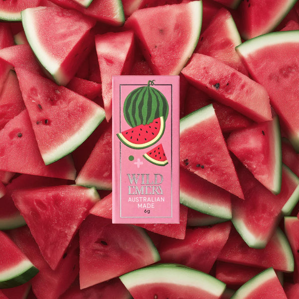 Wild Emery Mini Lip Balm 6g Watermelon