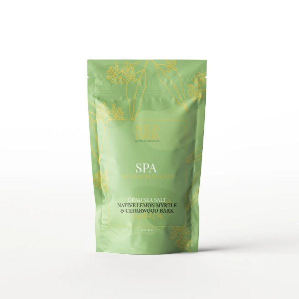 Wild Emery Natural Dead Sea Bath Salt