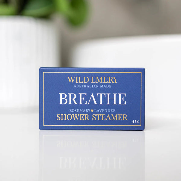 Wild Emery Shower Steamer Breathe 45g