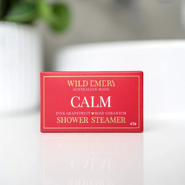 Wild Emery Shower Steamer Calm 45g