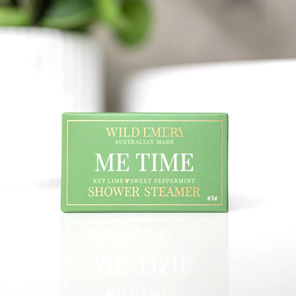 Wild Emery Shower Steamer Me Time 45g