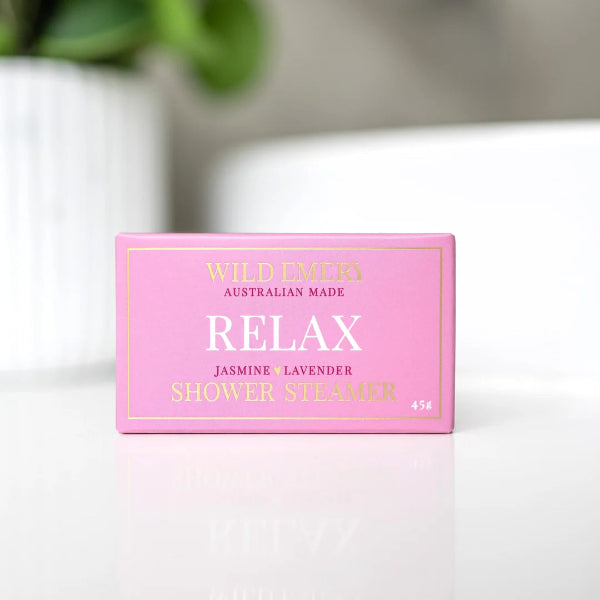 Wild Emery Shower Steamer Relax 45g