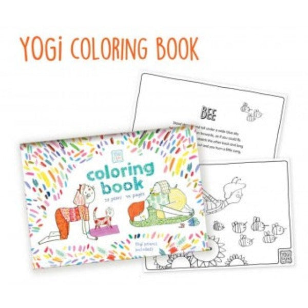 Yogi FUN Yoga Colouring Book