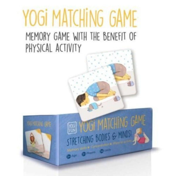 Yogi FUN Matching Yoga Game
