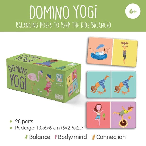Yogi FUN Domino Yoga Game