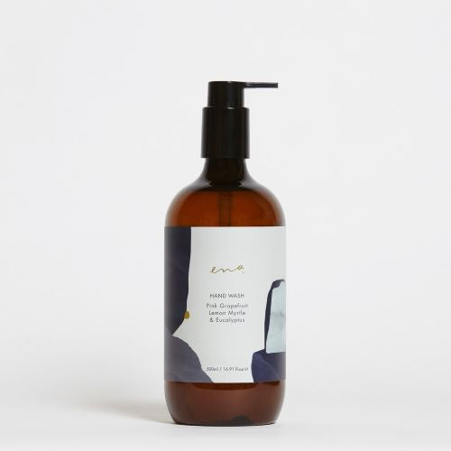 Ena Hand Wash Pink Grapefruit, Lemon Myrtle &amp; Eucalyptus 500ml