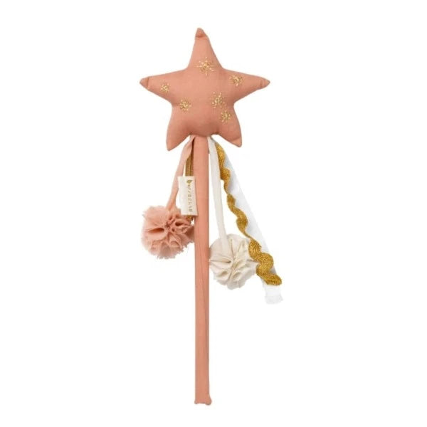 Fabelab Dress-up Magic Wand Old Rose