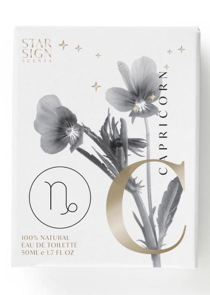 Capricorn Star Sign Scent Perfume