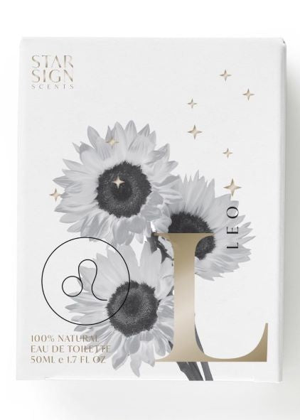 Leo Star Sign Scent Perfume