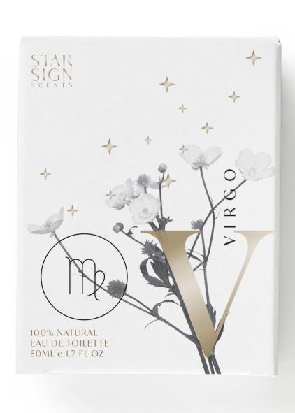 Virgo Star Sign Scent Perfume