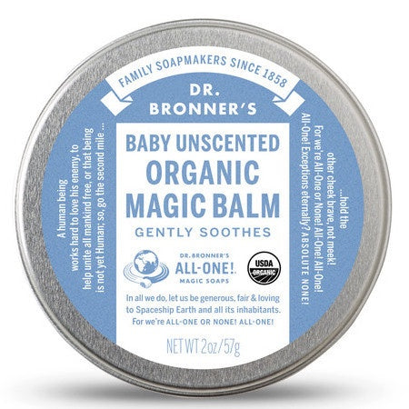 Dr. Bronners Organic Magic Balm Baby Unscented 57g