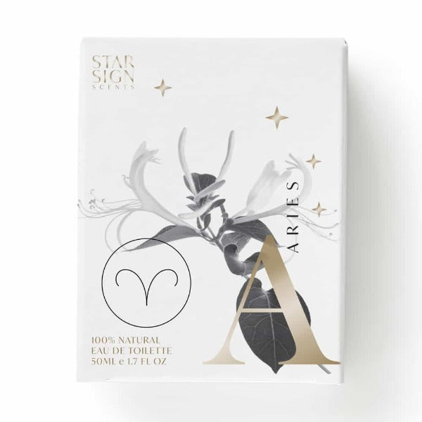 Aries Star Sign Scent Perfume