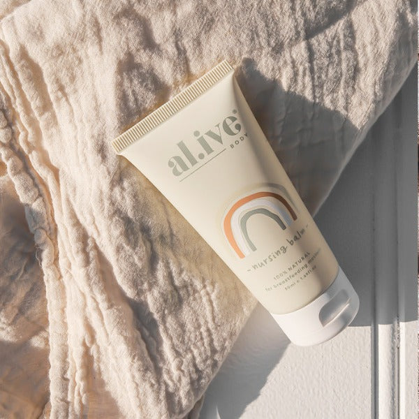 Al.ive Body Baby Nursing Balm