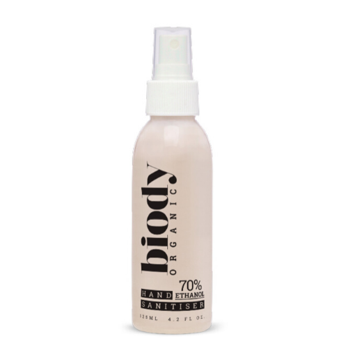 Biody Organic Hand Sanitizer – Spray 125ml