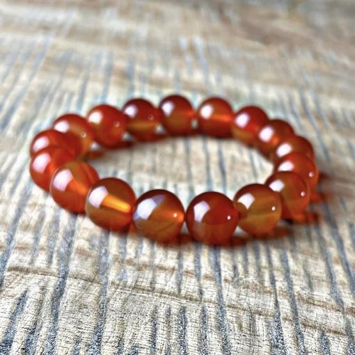 Carnelian Crystal Bracelet