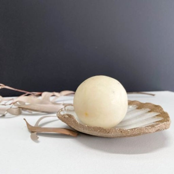 Caroline C Ceramic Grit Shell Dish