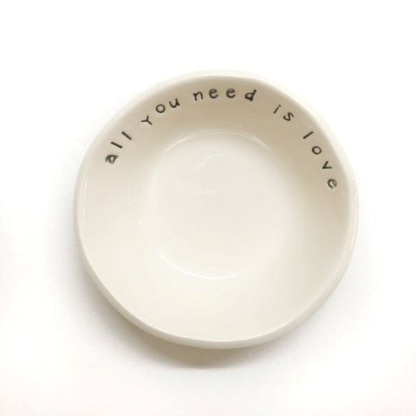 Caroline C Little Bowl ‘All You Need is Love’
