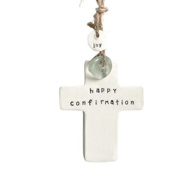 Caroline C ‘Happy Confirmation’ Cross Small