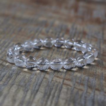 Clear Quartz Crystal Bracelet