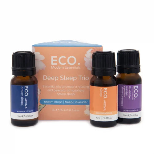 Eco Modern Essentials Essential Oil Trio Deep Sleep 10ml
