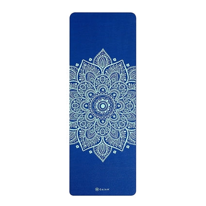 Gaiam Performance Essential Support 4.5mm Yoga Mat Indigo