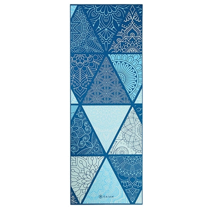 Gaiam Performance Premium Support Sea Glass 6mm Yoga Mat