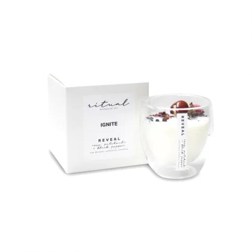 Loobylou IGNITE Collection Candle. Reveal (Glass Mug)