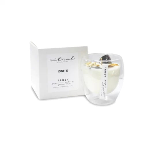 Loobylou IGNITE Collection Candle. Trust (Glass Mug)
