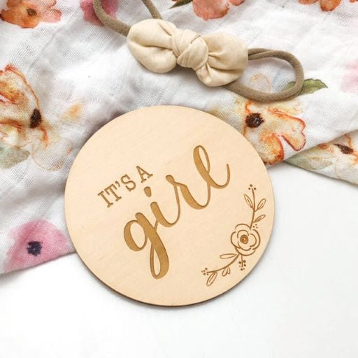 One Chew Three Baby Milestone Plaques It&