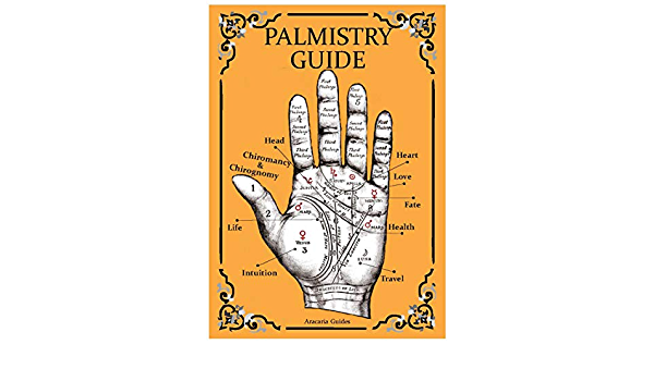 Palmistry Guide by Acacia Guides