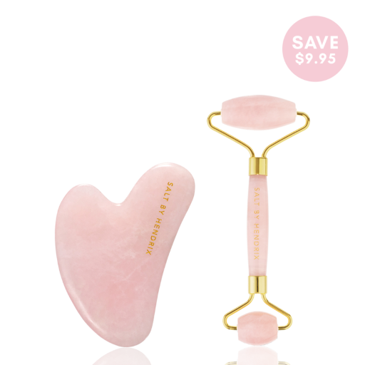 Salt By Hendrix Best Babes Set Rose Quartz