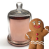 Scrubba Christmas Candle Gingerbread