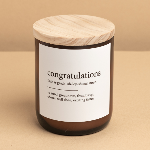 The Commonfolk Collective Candle | Congratulations