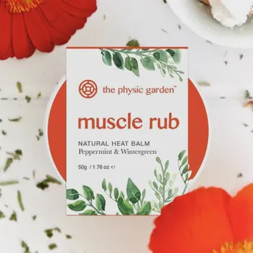 Physic Garden Muscle Rub 50g