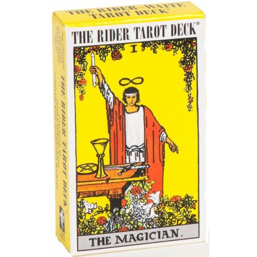 The Rider Tarot Deck by Pamela Colman Smith