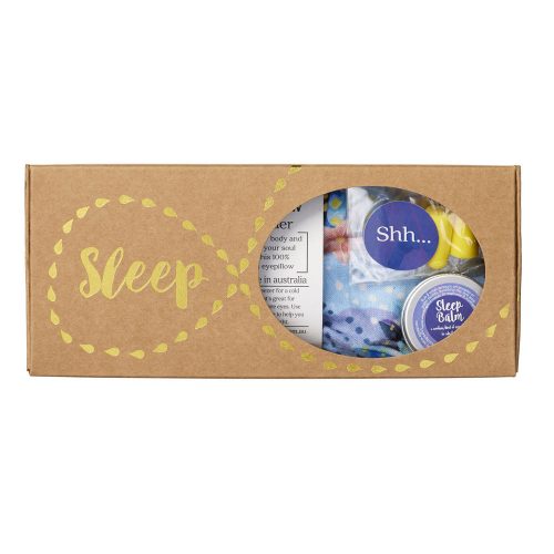 Wheatbags Love Sleep Gift Pack Blue Cockatoo