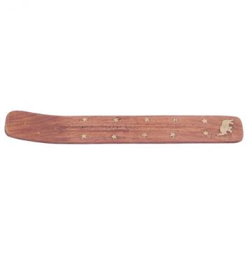 Wooden Incense Boat